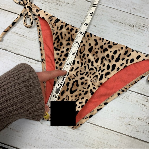 Ocean Club Leopard Print Matching Bikini Set - Picture 8 of 16